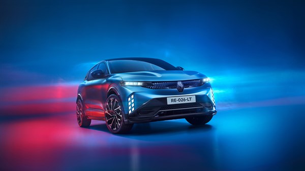 Paris Motor Show - nouvelle Megane