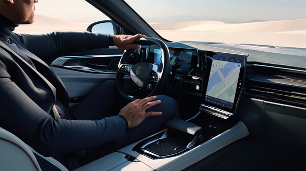 E-Tech electric - type de route - Renault