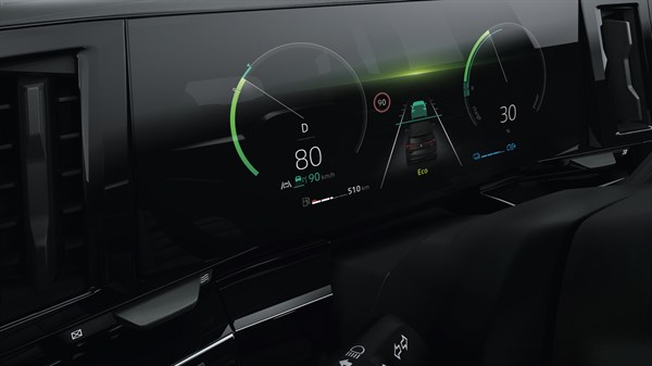 E-Tech electric - mode eco - Renault