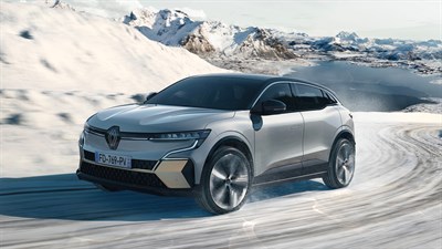 E-Tech electric - conditions extérieures - Renault