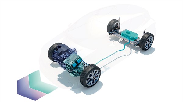 full hybrid E-Tech - batterie - Renault