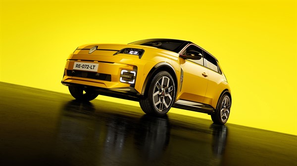 Renault 5 E-Tech électrique