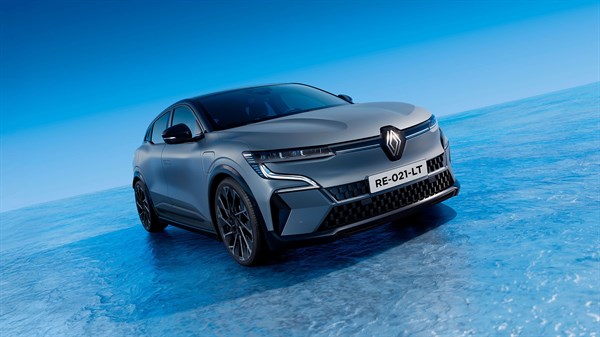 Renault Megane  E-Tech électrique
