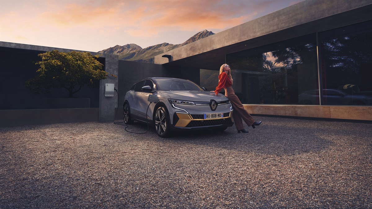 Système multimédia openR link avec Google intégré - création de compte My Renault - recharge