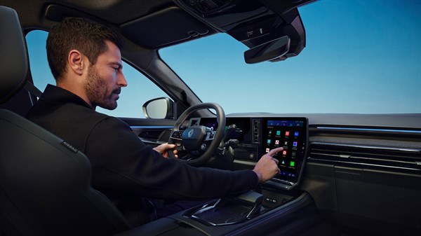système de reconnaissance du conducteur - Renault