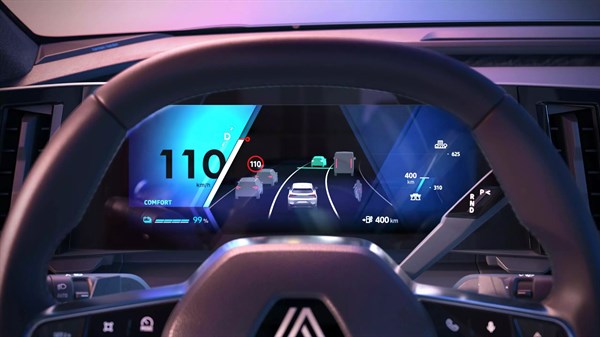 en savoir plus
recommandations proactives - Renault services embarqués