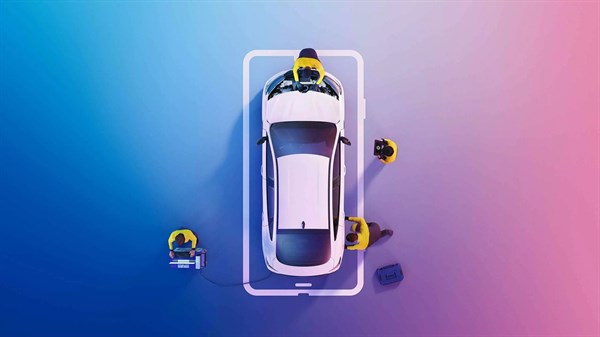 maintenance connecte - Renault services embarqués
