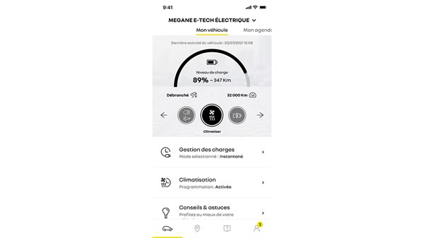 Système multimédia openR link avec Google intégré - Téléchargez l'application My Renault 