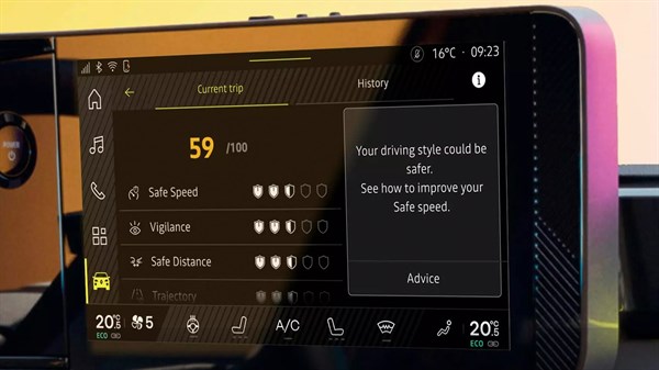 services innovants - Renault OpenR link