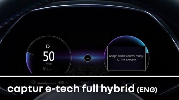 Video Captur full hybrid E-Tech