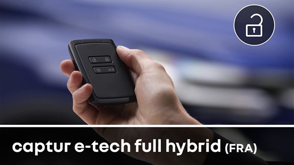 Video Captur full hybrid E-Tech