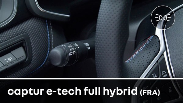 Video Captur full hybrid E-Tech