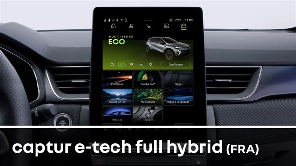 Video Captur full hybrid E-Tech