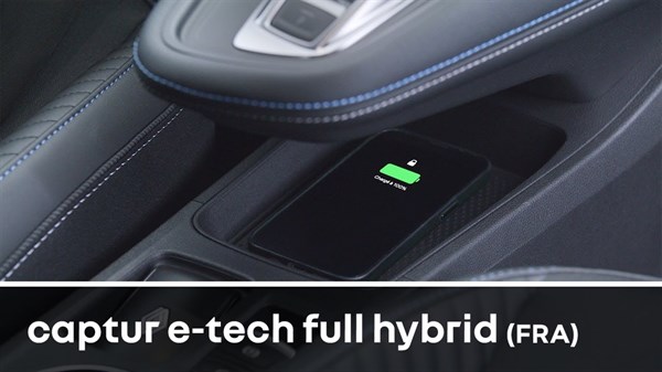 Video Captur full hybrid E-Tech