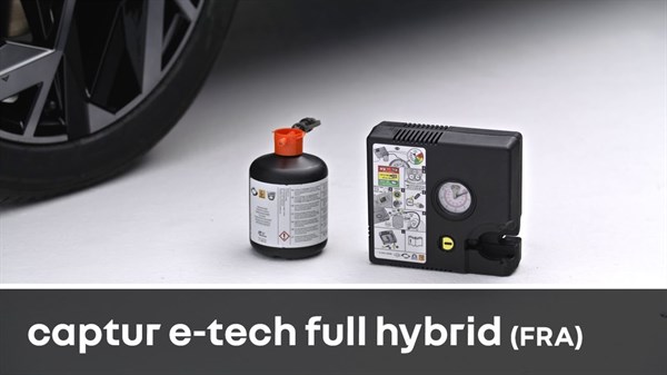 Video Captur full hybrid E-Tech