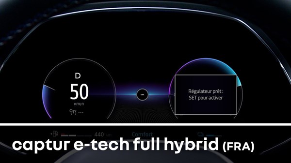 Video Captur full hybrid E-Tech