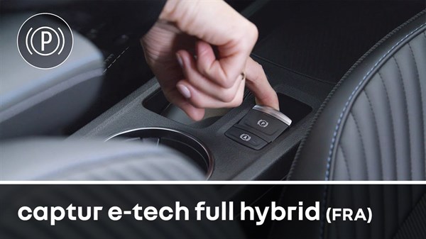 Video Captur full hybrid E-Tech