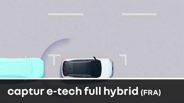 Video Captur full hybrid E-Tech