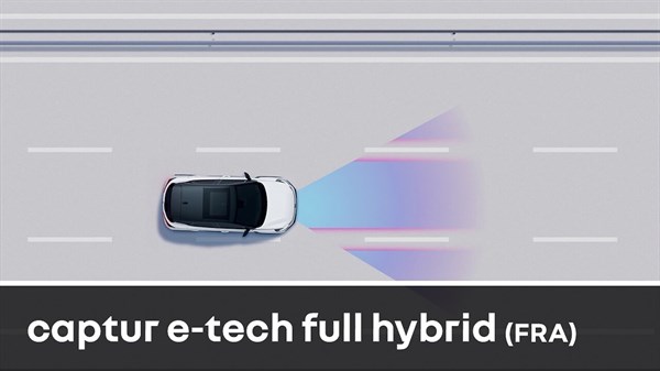 Video Captur full hybrid E-Tech