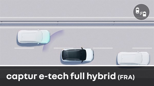 Video Captur full hybrid E-Tech