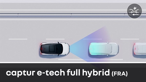 Video Captur full hybrid E-Tech
