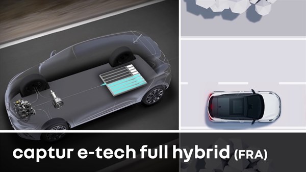 Video Captur full hybrid E-Tech