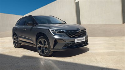 Austral full hybrid E-Tech