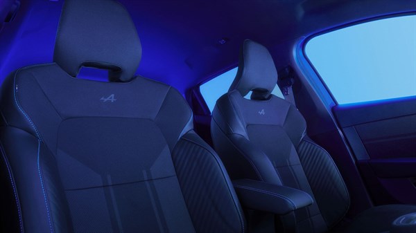 Renault Clio E-Tech full hybrid - revêtements de selleries, portières et planche de bord