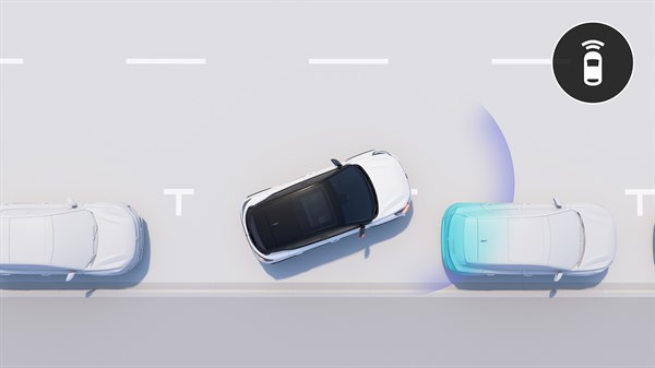 aide au parking avant  - Renault Captur full hybrid E-Tech