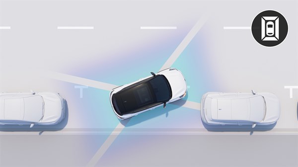 caméra vision 360° - Renault Captur full hybrid E-Tech