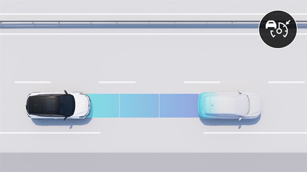 régulateur de vitesse adaptatif - Renault Captur full hybrid E-Tech