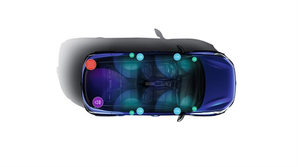 Harman Kardon - Renault Captur full hybrid E-Tech