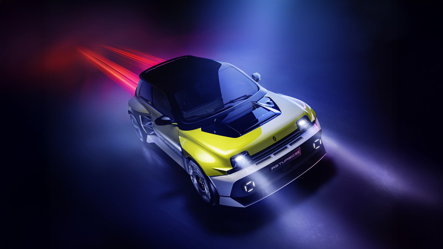 design extérieur - Renault 5 Turbo 3E