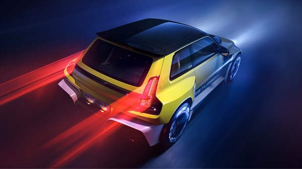 systèmes avancés d’aide à la conduite - Renault 5 Turbo 3E