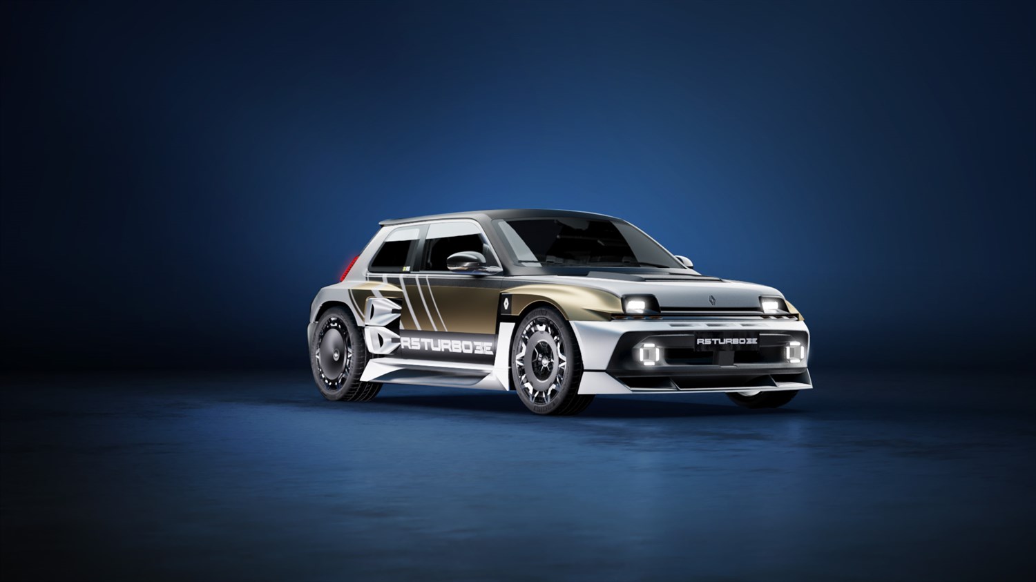 Renault 5 Turbo 3E