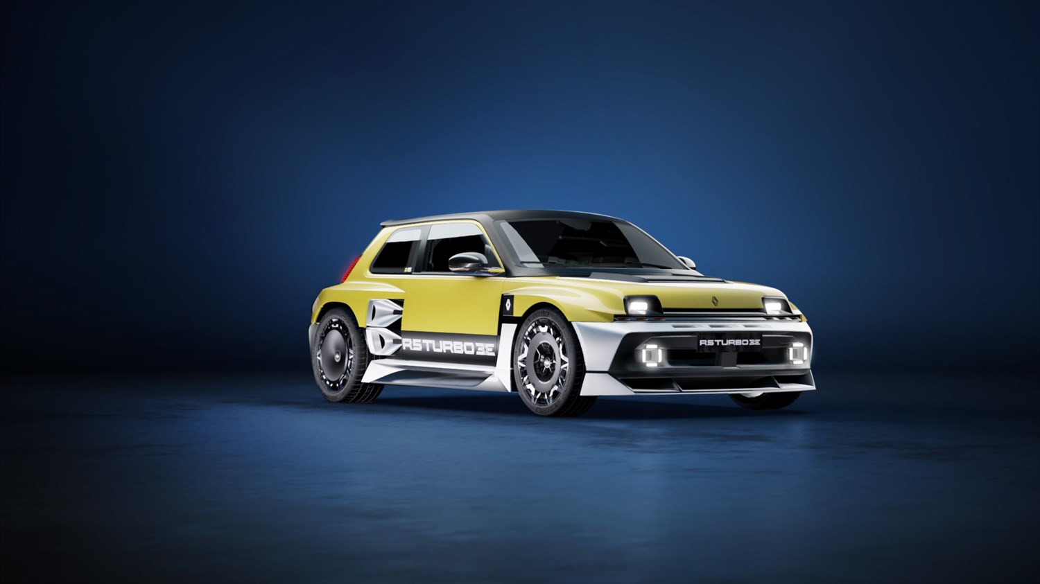 Renault 5 Turbo 3E