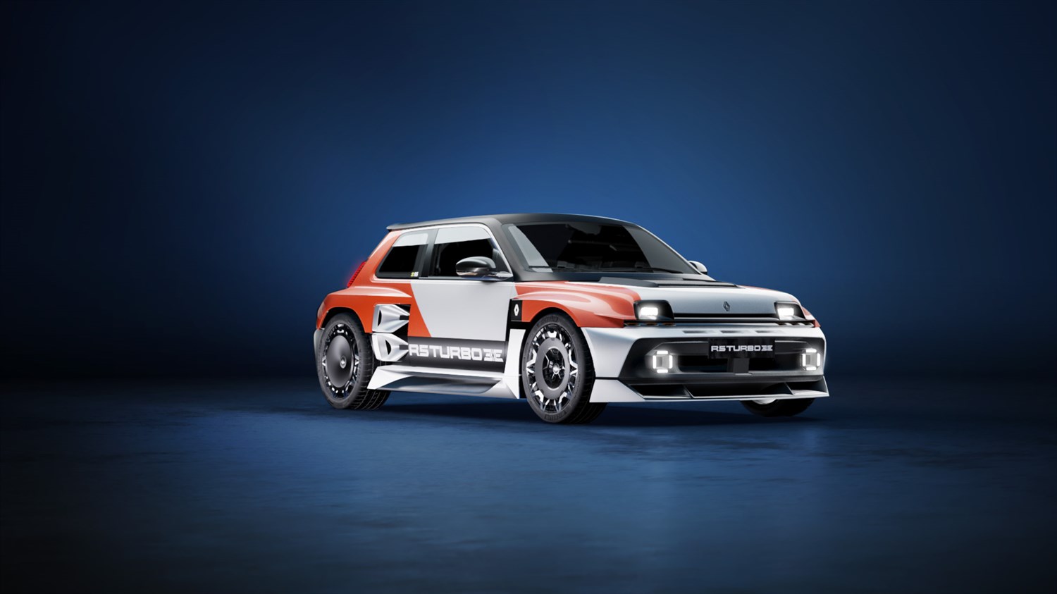 Renault 5 Turbo 3E