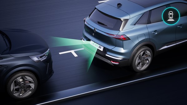 Renault Symbioz full hybrid E-Tech - caméra de recul