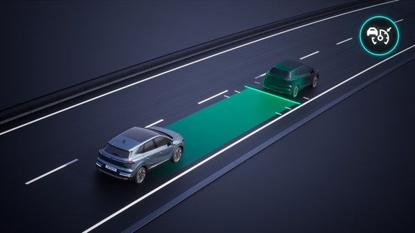 Renault Symbioz full hybrid E-Tech - régulateur de vitesse adaptatif