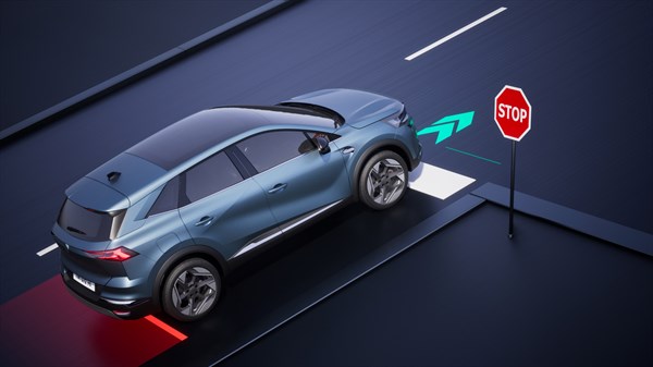 Renault Symbioz full hybrid E-Tech - aide au démarrage en côte