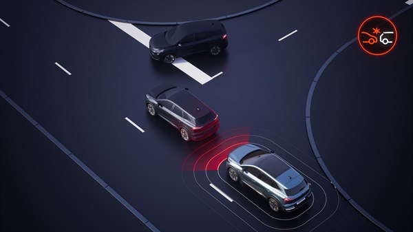Renault Symbioz full hybrid E-Tech - freinage d’urgence automatique