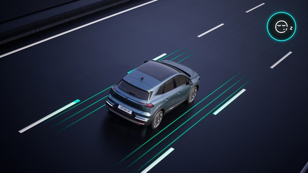 Renault Symbioz full hybrid E-Tech - système de surveillance de l’attention du conducteur