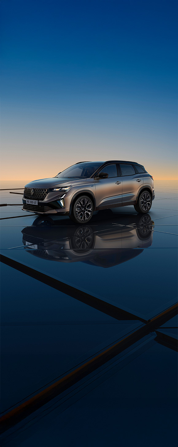 Renault Austral full hybrid E-Tech