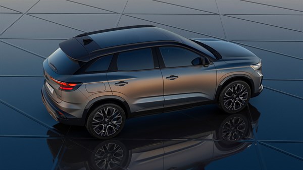 Renault Austral full hybrid E-Tech