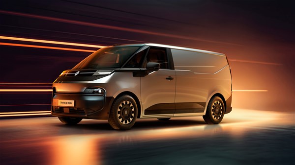 Renault - nouveaux véhicules utilitaires - Trafic E-Tech