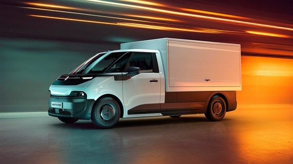 Renault - nouveaux véhicules utilitaires - Goelette E-Tech