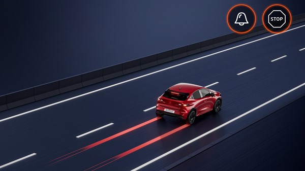 emergency stop assist​ - Renault Clio