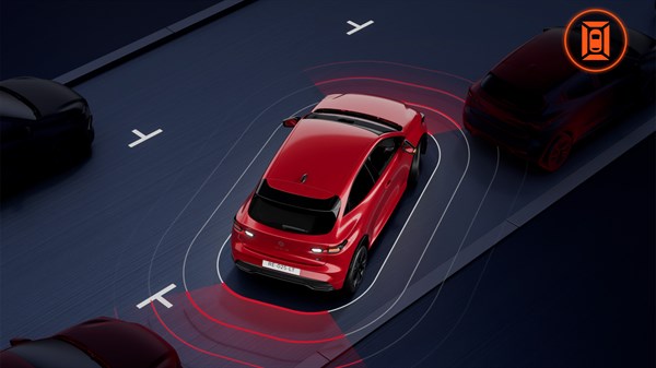 caméra vision 360°​ - Renault Clio