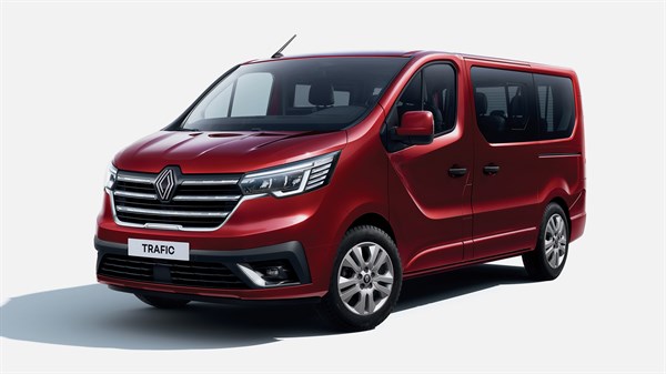 finance Renault Trafic Passenger