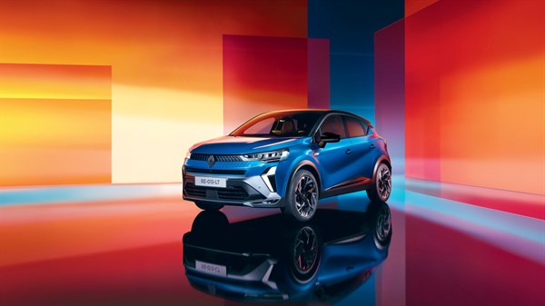 Captur full hybrid E-Tech - Renault 